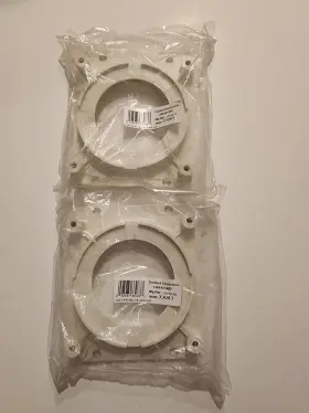 33083 Thetford Compatible Adaptor Rv And Marine Sanitation Systems