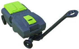 40510 Thetford Smart Portable Waste Tote Tank With 4 Wheels - 18 Gallon Capacity