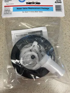 42049 Thetford Rv - Residence Style Ii- Water Valve Replacement Kit With Gasket