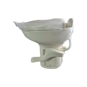 42054 Thetford Style Ii Hi Bone Oem Rv Toilet Ceramic Bowl