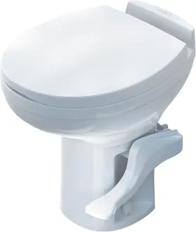 42169 Thetford Aqua Magic Toilet High Profile White Residence / Rv 42169 Thetford Aqua Magic Toilet High Profile White Residence / Rv