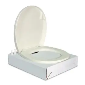 42179 Thetford - Bone Plastic Toilet Compatible With/replacement For Seat 42179 Thetford - Bone Plastic Toilet Compatible With/replacement For Seat