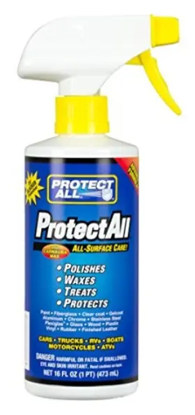 Thetford 62016 Protect All Surface Care Cleaner Wax Polisher And Protector 16 Oz