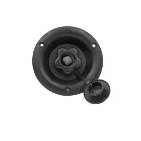 94221 Thetford City Water Inlet Fill Dish With Plastic Check Valve Black Pn