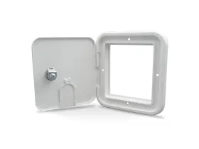 94334 Thetford Ob Electric Cord Hatch Key Alike Lock 30/50 Amp Polar White