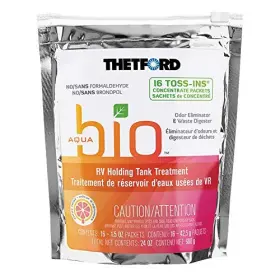 96590 Thetford Aquabio Holding Tank Treatment Citrus Twist Scent 16 Toss-ins