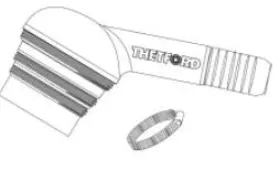 97520 Thetford Toilet Flush Nozzle Kit For Sani-con Turbo 700 Toilets