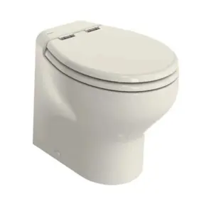 98221 Thetford Tecma Low Profile Rv/marine Toilet Model-98221 Electric Flush