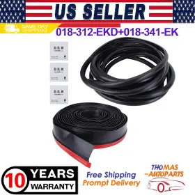 018-312-ekd Thomas-autoparts 10914269 Combo Rv Slide Out Seal 018-341 Ek For Camper Slideout System