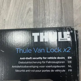 309833 Thule Caravan / Motorhome Van - Door Security Lock Twin Pack #2