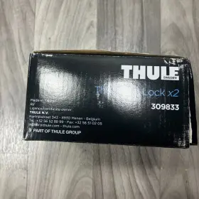 309833 Thule Caravan / Motorhome Van - Door Security Lock Twin Pack #3