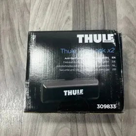 309833 Thule Caravan / Motorhome Van - Door Security Lock Twin Pack
