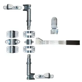 A11001-27d Tie 4 Safe 1 Pack Universal Trailer Van Lock Set Door Cam Action Kit 27mm Zinc Plated A11001-27d Tie 4 Safe 1 Pack Universal Trailer Van Lock Set Door Cam Action Kit 27mm Zinc Plated