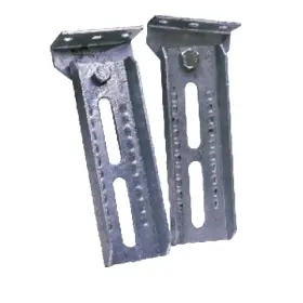 81220 Tie Down Engineering Bunk Bracket 12 Inch Flat 2-pkg With Swivels