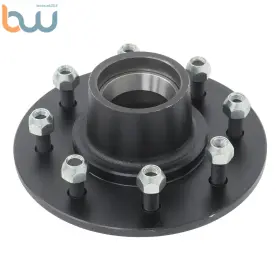 Bw1221444th Tinvhy For 7000 Lb Axle #42 Spindle 8 On 6-1/2 Inch Bolt Circle Trailer Wheel Idler Hub Kit
