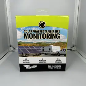 Tm22137 Tireminder Tpms - Dual Axle Trailers Solar Powered Lcd Monitor 4 Sensors Tm22137 Tireminder Tpms - Dual Axle Trailers Solar Powered Lcd Monitor 4 Sensors