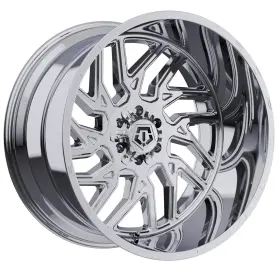 544c-2440976 Tis 24x14 Chrome Wheel 544c 5x5 5x5.5 -76 544c-2440976 Tis 24x14 Chrome Wheel 544c 5x5 5x5.5 -76