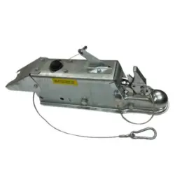 47154207k Titan By Dexter Model 60 Lever Lock Disc Actuator With Solenoid And Cover 7 000 Lb