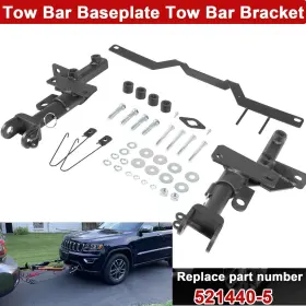 521440-5 Tk-auto Tkqp1843 Direct-connect Tow Bar Baseplate Fordodge Durango 2011-2022