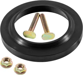 Tkqp424 Tk-auto 12524 Closet Bolt Kit Toilet Parts For Thetford Aqua Magic Iv V Flange Seal Nuts