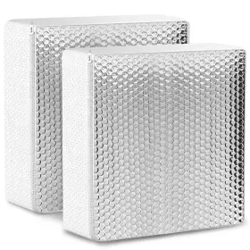 Riv002 Toldear 2 Pack Rv Vent Insulator 14x14 With Uv Protection For A/c Efficiency Riv002 Toldear 2 Pack Rv Vent Insulator 14x14 With Uv Protection For A/c Efficiency