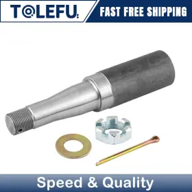 Rbt-sp17584 Tolefu 3500# Round #84 Spindle 1.75 Inch X 3.37 Trailer Axle 1-3/8 1-1/16