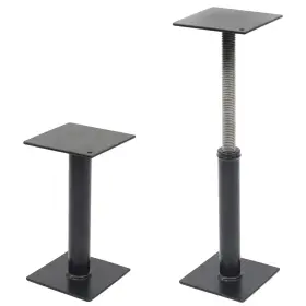 Tongass 704260270875 2pack Rv Step Brace Stabilizer Black Adjustable Length From 7 5/8 Inch To 14 He