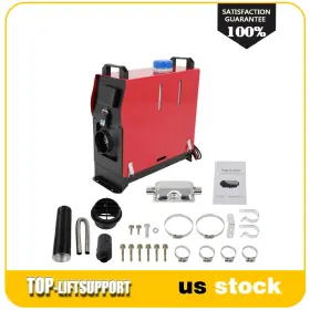 Ad181994p01 Top-liftsupport All-in-one 12v 8kw Lcd Remote Control For Car Rv Indoors Diesel Air Heater