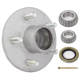 11675398 Top-refitting 5 On 4.5 Inch Hub Bearings With Trailer Galvanized For 3500 Lbs Axle 44649 X 68149