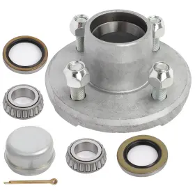 11675420 Top-refitting 4 On Inch Hub Bearings With Trailer Galvanized For 2000 Lbs Axle 44643 X 11675420 Top-refitting 4 On Inch Hub Bearings With Trailer Galvanized For 2000 Lbs Axle 44643 X