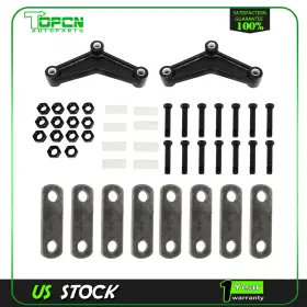 Top178895001 Topcn-autoparts Tandem Axle Trailer Spring Rebuild Kit Steel For Double Eye Springs Suspension