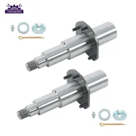 Tg162135 Topgears 11 Inch 2.25 Spindle Lube #42 Ez With Round Stub Flange And Hardware For 7000 Lbs Tg162135 Topgears 11 Inch 2.25 Spindle Lube #42 Ez With Round Stub Flange And Hardware For 7000 Lbs