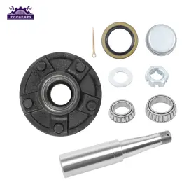 Tpg156870 Topgears56 Fits 5-5 Inch Trailer Hub Kit And 8.75 Round #84 Spindle With Bearing
