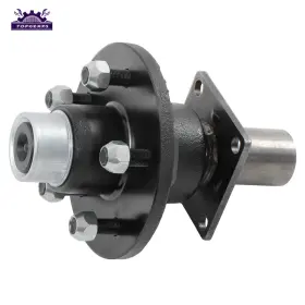 Tpg158805 Topgears56 New Pre-assembled 5 On 4.5 Inch Hub Kit And Flange #84 Spindle With Bearing