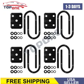 Jhbl000008 Topone 2 Pack Trailer U Bolt For 3500lbs 2-3/8 Inch Round Axle 5-1/2 Long 1/2 Dia 20079 Jhbl000008 Topone 2 Pack Trailer U Bolt For 3500lbs 2-3/8 Inch Round Axle 5-1/2 Long 1/2 Dia 20079