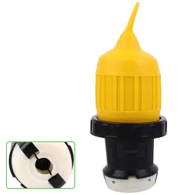 To16097at746p Topower New Rv 30 Amp Female Twist Locking Shore Cord Connector Weather Proof Kit 30amp To16097at746p Topower New Rv 30 Amp Female Twist Locking Shore Cord Connector Weather Proof Kit 30amp