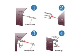 62212-0c1 Topshade Rv Awning Replacement Fabric 12ft Actual Width 11ft2 Inch Burgundy Fade #2 62212-0c1 Topshade Rv Awning Replacement Fabric 12ft Actual Width 11ft2 Inch Burgundy Fade #2