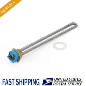 1400w Topteng 92249 Rv Hot Water Heater Element Screw-in 110v/120v For Atwood T07