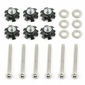 N001-a001 Topteng Rv Ladder Repair Kit Nuts Stainless Bunk Motorhome Parts Camper Trailer Coach Us