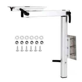 N002-a005 Topteng Rv Table Leg Swivel Marine Folding &adjust 360 Campervans Motorhome T7 #3