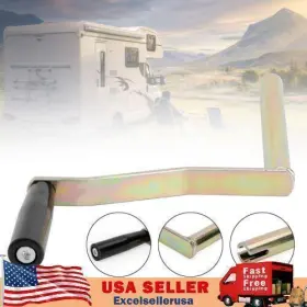N002-a033 Topteng Tent Camper Crank Handle For Coleman/fleetwood Pop-up Campers Round Mouth Ue T09 N002-a033 Topteng Tent Camper Crank Handle For Coleman/fleetwood Pop-up Campers Round Mouth Ue T09