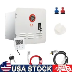 N002-a080 Topteng Rv Tankless Water Heater Propane Gas 65000btu With Controller/shower Accessories N002-a080 Topteng Rv Tankless Water Heater Propane Gas 65000btu With Controller/shower Accessories