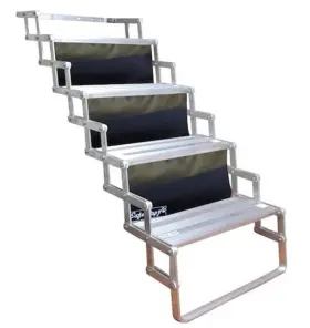 A7602 Torklift Safety Step Canvas Entry Riser Guard Safe Pet Barrier Rv A7602 Torklift Safety Step Canvas Entry Riser Guard Safe Pet Barrier Rv