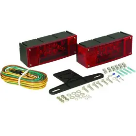 7-0012 Tough Guy Low Profile Led Waterproof Trailer Light Kit