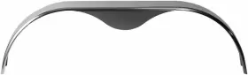 Toughgrade Kit 3132020144152 Cargo Trailer Aluminum Smooth Tandem Teardrop Fender 9x72x20 2 Pack #2 Toughgrade Kit 3132020144152 Cargo Trailer Aluminum Smooth Tandem Teardrop Fender 9x72x20 2 Pack #2