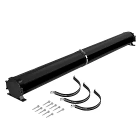 Tr001 Touri Rv Adjustable Ez Hose Carrier 5094in Black With Door Cap And Screws 3 Tabs Tr001 Touri Rv Adjustable Ez Hose Carrier 5094in Black With Door Cap And Screws 3 Tabs
