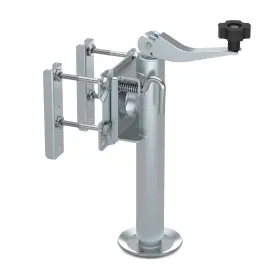 Towking Tk-tjss-1k-701064 Heavy Duty Swivel Trailer Jack Stand 1000 Lbs Zinc Plated 10 Inch Lift