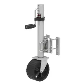 Tk-tjww-701130 Towking 8-inch Wheel Trailer Jack 13 Vertical Movement 2000 Lbs For Rv Bo