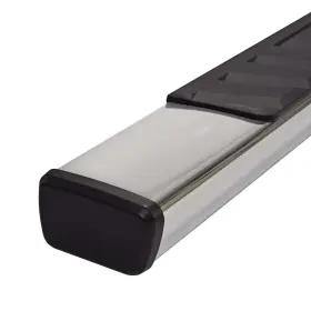 A4001s Trail Fx Bed Liners Trailfx Stainless Steel Trapezoidal Polished Nerf Bar