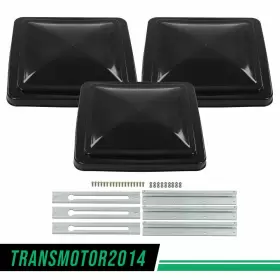 A-02trc0001dbk3 Transmotor2014 New 14 Inch X Replacement Roof Vent Cover Camper Rv Trailer Ventline 3pc #2 A-02trc0001dbk3 Transmotor2014 New 14 Inch X Replacement Roof Vent Cover Camper Rv Trailer Ventline 3pc #2